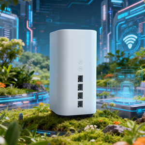 Nuevo Router CPE 5G ODM OEM con Wifi 6, Módem con Ethernet Gigabit, Módem de Doble Banda <span class=keywords><strong>para</strong></span> el Hogar, Oficina, Router Inalámbrico <span class=keywords><strong>para</strong></span> Interiores - Product Image 4