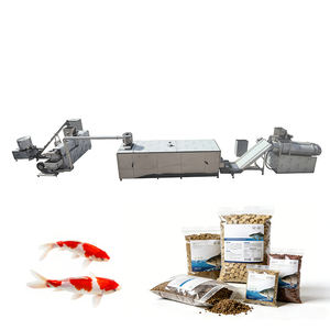 Meilleur <span class=keywords><strong>prix</strong></span> Machine à granulés de poisson Machine automatique pour aliments pour animaux de compagnie Extrusion de granulés à vis - Product Image 1