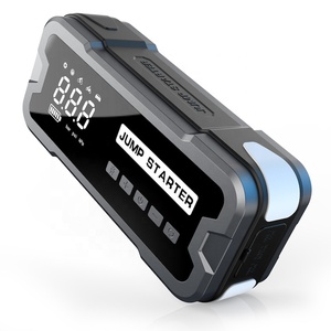Démarreur de Voiture Professionnel avec Compresseur d'Air 150 PSI, Gonfleur de Pneus <span class=keywords><strong>Automatique</strong></span> 4000A, Booster de <span class=keywords><strong>Batterie</strong></span> Portable <span class=keywords><strong>pour</strong></span> Voiture - Product Image 1