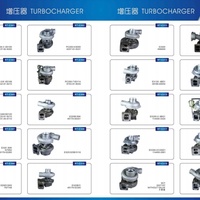 Turbocompresseur pour chargeuse-pelleteuse JCB 320/06048 762932-5001S, Pièces de moteur 93KWT2 Turbocompresseur 32006048