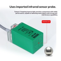 Sensor Proximity Yangming FOTEK Buatan Taiwan Asli Model PS10N PS-15NB PS-10P PB Bahan ABS Untuk Penggunaan Industri