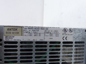 Nouvel équipement d'automatisation industrielle d'origine, prix d'usine, stock disponible, automatisation industrielle <span class=keywords><strong>Antek</strong></span> Mas51a03 - Product Image 3