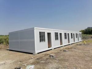 Container lưu trữ có thể gập lại dễ dàng gấp và mở ra với cửa có thể khóa để bảo vệ hàng hóa an toàn - Product Image 5
