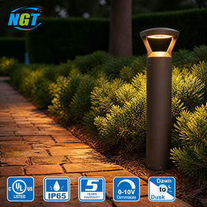 Luces de Jardín NGTlight, Lámparas de Poste para Exteriores Impermeables IP65, para Patio, Camino, Decoración de Jardín, Iluminación de Paisaje - Product Image 1