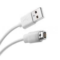 HytePro-cable de carga usb magnético, autoacoplamiento hembra, 5 pines, M533