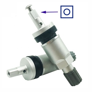 Valves pour système de pression des pneus, livraison gratuite, capteur TPMS sans chambre à air, alliage d'aluminium - Product Image 1