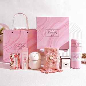 Parapluies promotionnels de luxe personnalisés, imprimés en sérigraphie sur papier de haute qualité, ensembles cadeaux pour Noël, demoiselles d'honneur, Saint-Valentin - Product Image 6