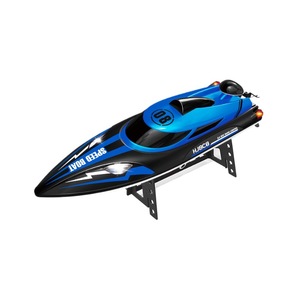 Lancha rápida a control remoto Sparkly HJ808 <span class=keywords><strong>de</strong></span> alta velocidad, modelo <span class=keywords><strong>de</strong></span> navegación competitivo 2.4G, juguete acuático, barco a control remoto. - Product Image 1