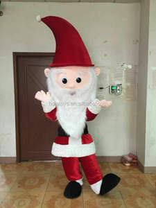 Costumes rouges de mascotte de père noël/costumes de mascotte de Noël - Product Image 4