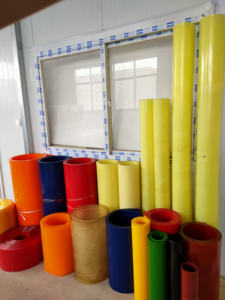 1mm 2mm <span class=keywords><strong>3mm</strong></span> 5mm 6mm 얇은 폴리 우레탄 고무 시트 - Product Image 4