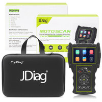 Nouveau lecteur de codes de diagnostic pour moto M100 Pro, outil OBD, scanner de fonctions D87 D88, version standard anglaise