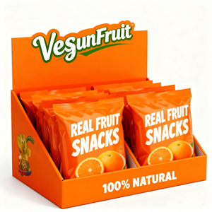 Bật lên các tông nhỏ món tráng miệng PDQ hiển thị Hộp đồ ăn nhẹ bánh quy Cookie các tông Kệ hiển thị truy cập cho thực phẩm - Product Image 2