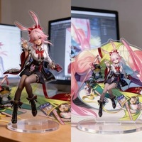 Figurines de bureau Honkai Star Rail, décorations de bureau, modèles d'anime, poupées Evanescia, objets de collection pour fans, cadeaux