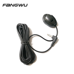Mini 3.5mm Wired Paste Type External Microphone Car Audio Mic For DVD Radio Stereo Speaker - Product Image 3