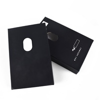 Certification de qualité 0.5ml emballage de cartouche jetable personnalisé 1ml chariot cigarette vide CR boîte de papier emballage de cartouche
