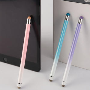 Compatibilité pour Huawei Tablet pour <span class=keywords><strong>Apple</strong></span> iPad Mobile Nano Stylet Silicone Barrel Metal Body Replaceable Nib pour l'édition de <span class=keywords><strong>dessin</strong></span> - Product Image 3
