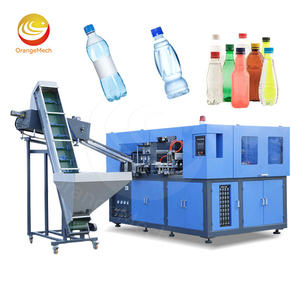 Machine de soufflage de préformes PET entièrement automatique ORME à 4 cavités, petite machine de soufflage linéaire de préformes PET - Product Image 1