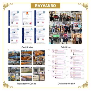 RAYVANBO Nuevo Polipasto Eléctrico de Cadena Metálico de 1 Tonelada 2 Toneladas 220V-380V con Carro para Hoteles - Product Image 5