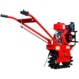 7.5hp Orchard Ditching Fertilisation Rotary Tiller Profondeur de labour 15-25mm tracteur motoculteur