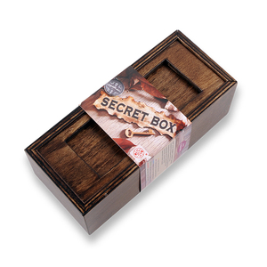 Scatola Segreta in Legno, Piccola Scatola Magica per Risparmiare Denaro - Product Image 2