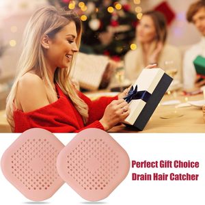 Heat Resistant Bathtub Drain Hair Catcher Silicone Shower Hair Catcher Collapsible Hair Stopper for Regular Drains of Shower - Product Image 6