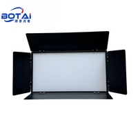 BOTAI professionnel 300W 5-en-1 RGBW + WW panneau LED 600 SMD LED lumière blanche douce faisceau de contrôle DMX pour la Production vidéo en Studio
