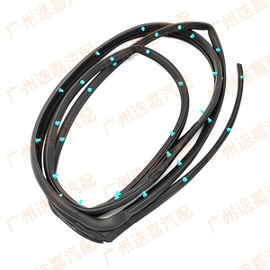 Honda Accord Door Sealing Rubber Strip 72825-SDA-A01 72865-SDA-A02 Epdm Automotive <b>Weatherstripping</b> - Product Image 5