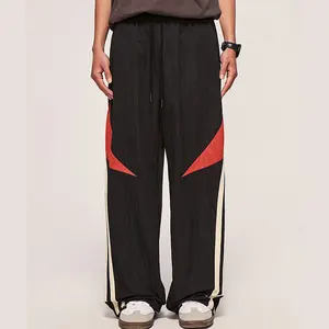 Custom Logo Men Jogger Pants, Cotton Blank Sweatpants Gym Sport Drawstring Cargo Pants For Men Garment Manufacturer/