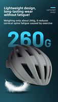 Nouveau casque de vélo de route à dégradé de couleurs, doublure absorbant la transpiration confortable, moulage intégré, casque de cyclisme pour hommes et femmes adultes