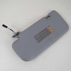 Used Nissan Primera P12 Mk3 2002-2008 Right Side Sun <b>Visor</b> with Lights (52726) - Product Image 3