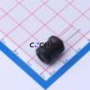 ตัวเหนี่ยวนำแบบวงแหวนสี XR10*12-331K-L / แบบเจาะรู  ขนาด D10xL12 มม. 330uH 10% 360mOhm I-Core - Product Image 2