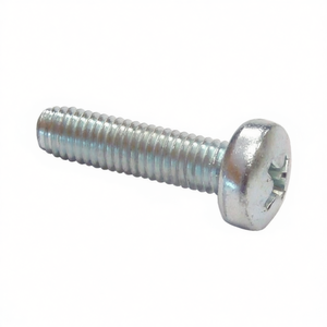 Tornillo Cilíndrico de Cabeza Cruzada M4x14 con Recubrimiento de Zinc para Fijación en Metal - Product Image 2