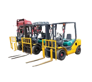 Komatsu d'occasion 3 tonnes Chariot élévateur diesel Bon état Moteur d'origine 5T Capacité de chargement Combustion interne 2012 Modèle Japon - Product Image 1