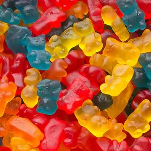 Hot Sale Nutritional Bears Candy Nahrungs ergänzungs mittel Voll spektrum Pure Hanf Gummies