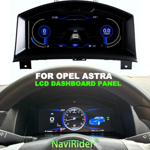 สำหรับ Opel Astra Zafira 2004-2010 ชุดหน้าปัดดิจิตอล GPS มาตรวัดความเร็ว จอแสดงผลเสมือนจริง มาตรวัดรอบเครื่องยนต์ มาตรวัดระยะทาง จอ LCD - Product Image 1