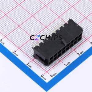 WAFER-MX300ZZ-28A Wire-to-Board Pin Header Through hole Component (THT),P=3mm Connector 2x8P 3mm Through Hole 2 - Product Image 1