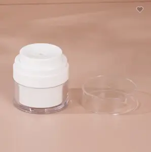 Özel plastik PP PET plastik ambalaj kozmetik kavanoz cilt bakımı şişe seti