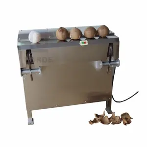 코코넛 껍질 dehusking 필링 코코넛 쉘 절단 기계를 제거 dehusker 도구