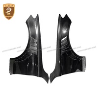 Kit de carrosserie pour Mercedes Bens classe C W205 C63AMG, garde-boue de voiture, séparateur de lèvre avant arrière Canards W205 C63, Kit de carrosserie en carbone