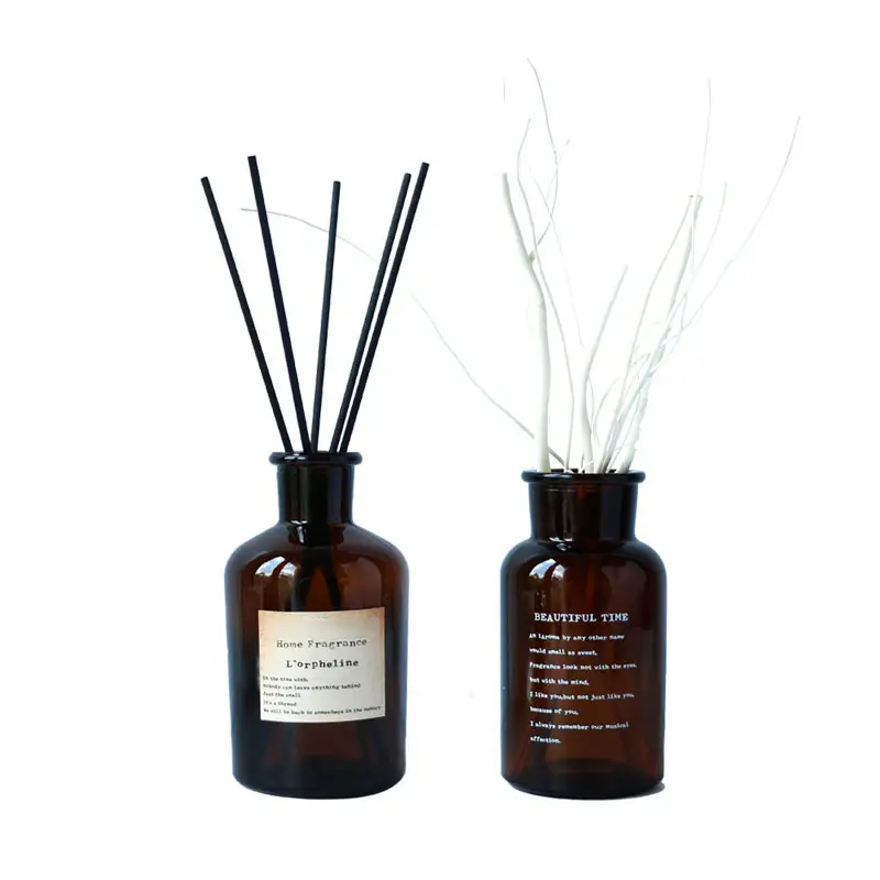 Home Fragrance reed diffuser / reed diffuser with flower scent
