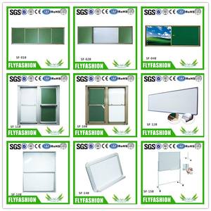 Pizarra Digital Escolar de Alta Calidad, Pizarra Magnética Verde, Pizarra Inteligente Deslizante con Marco de Aluminio para Escuela - Product Image 6