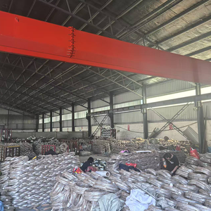 Filo di acciaio zincato Shandong 0.8-4.5mm, calibro 16 e 18, per legature metalliche, filo lucido per appendiabiti - Product Image 3