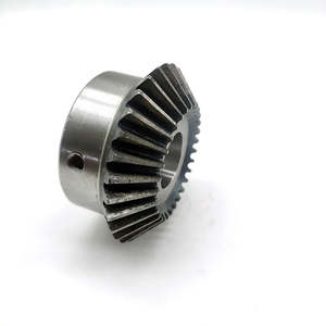 Engranaje Cónico de Rueda y Piñón |   Engranaje Diferencial Helicoidal de Acero 20CrMnTi para Reparación Automotriz - Product Image 1