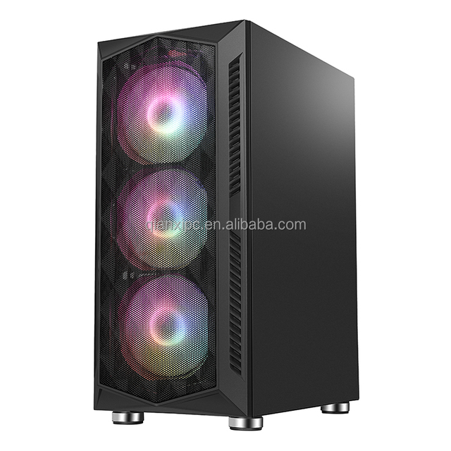 R06 Mesh Gaming Computer Casing&Towers OEM ATX PC Case