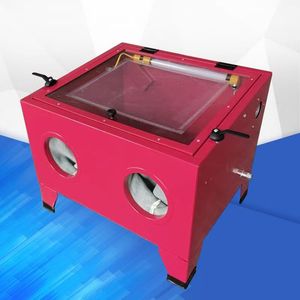 <b>Sandblaster</b> 90L Desktop Metal Box Manual Degreasing Cleaning Equipment - Product Image 4