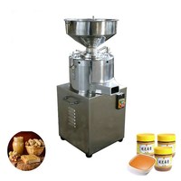 Machine de pâte de sésame d'arachide de noix 30 kg/h la plus vendue