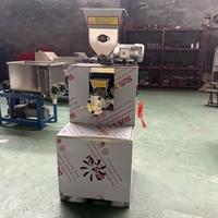 Équipement de production de craquelins de riz aromatisés, extrudeuse alimentaire directe d'usine