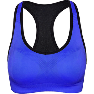 Sujetador Deportivo de Alta Sujeción con Tejido de Malla Elástica Transpirable para Entrenamiento en Gimnasio, Running y Pedidos de Marca Personalizada - Product Image 6
