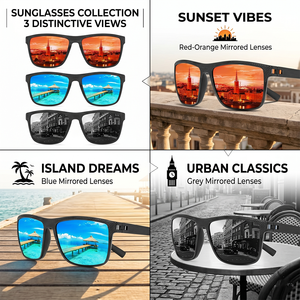 Lunettes de <span class=keywords><strong>soleil</strong></span> polarisées pour hommes, sport, UV400, conduite, pêche, golf, monture noire, unisexe, extérieur, vente en gros, OEM, directement de l'usine, CE, UKCA - Product Image 2