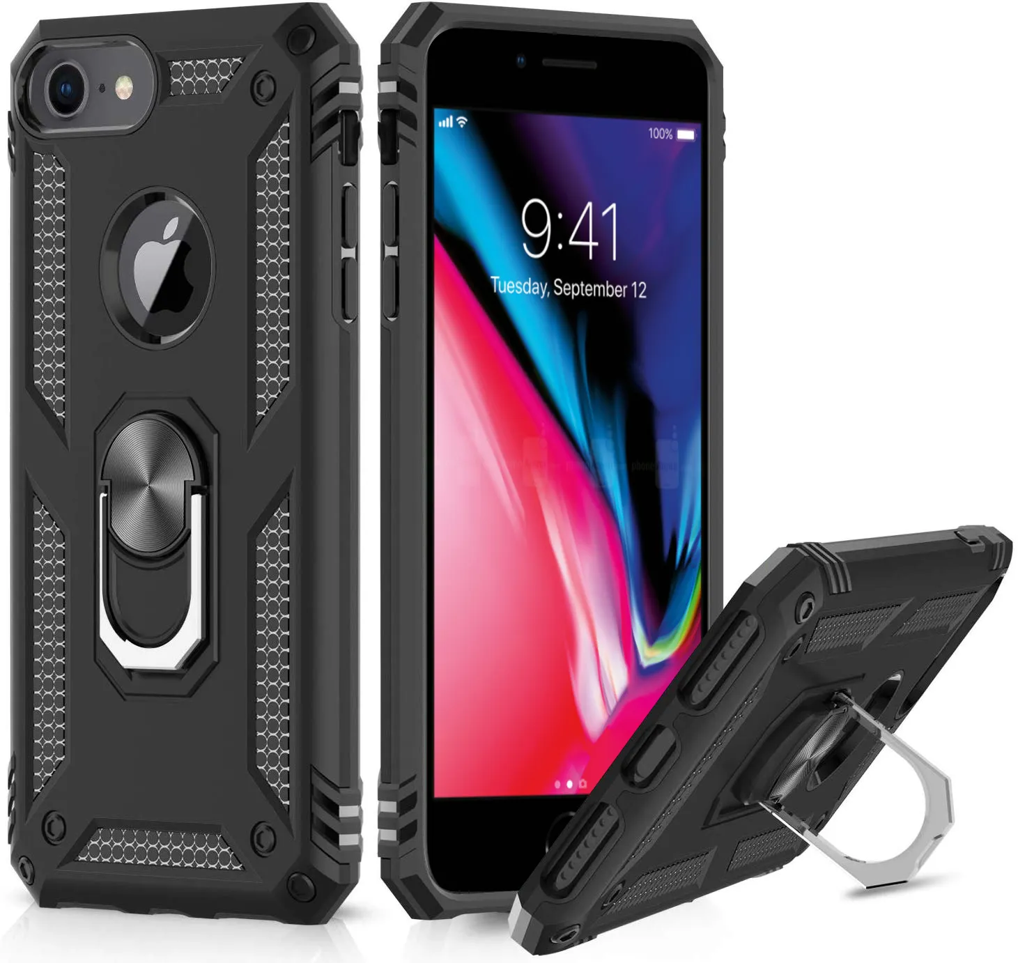 LeYi mobile phone bags & casos de alta qualidade caso de telefone à prova d' água universal para iphone 6/7/8 6 7 8 rígido capa casos finas